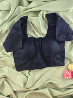 Back Smoked Stretchable Blouse