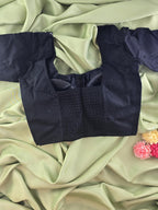 Back Smoked Stretchable Blouse