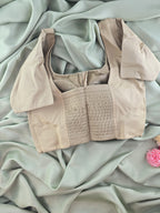 Back Smoked Stretchable Blouse