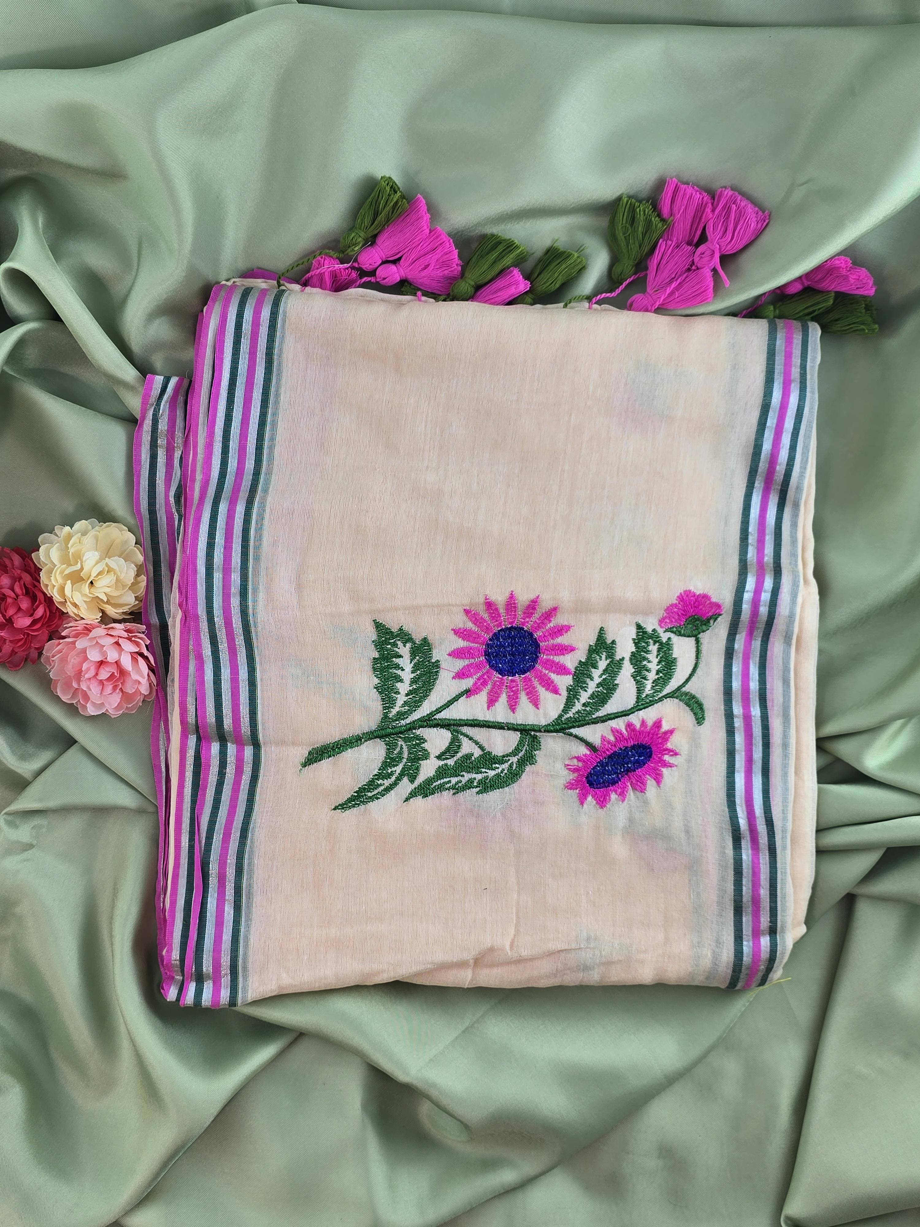 Mulcotton Sarees