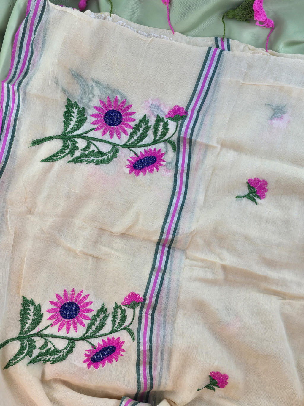 Mulcotton Sarees