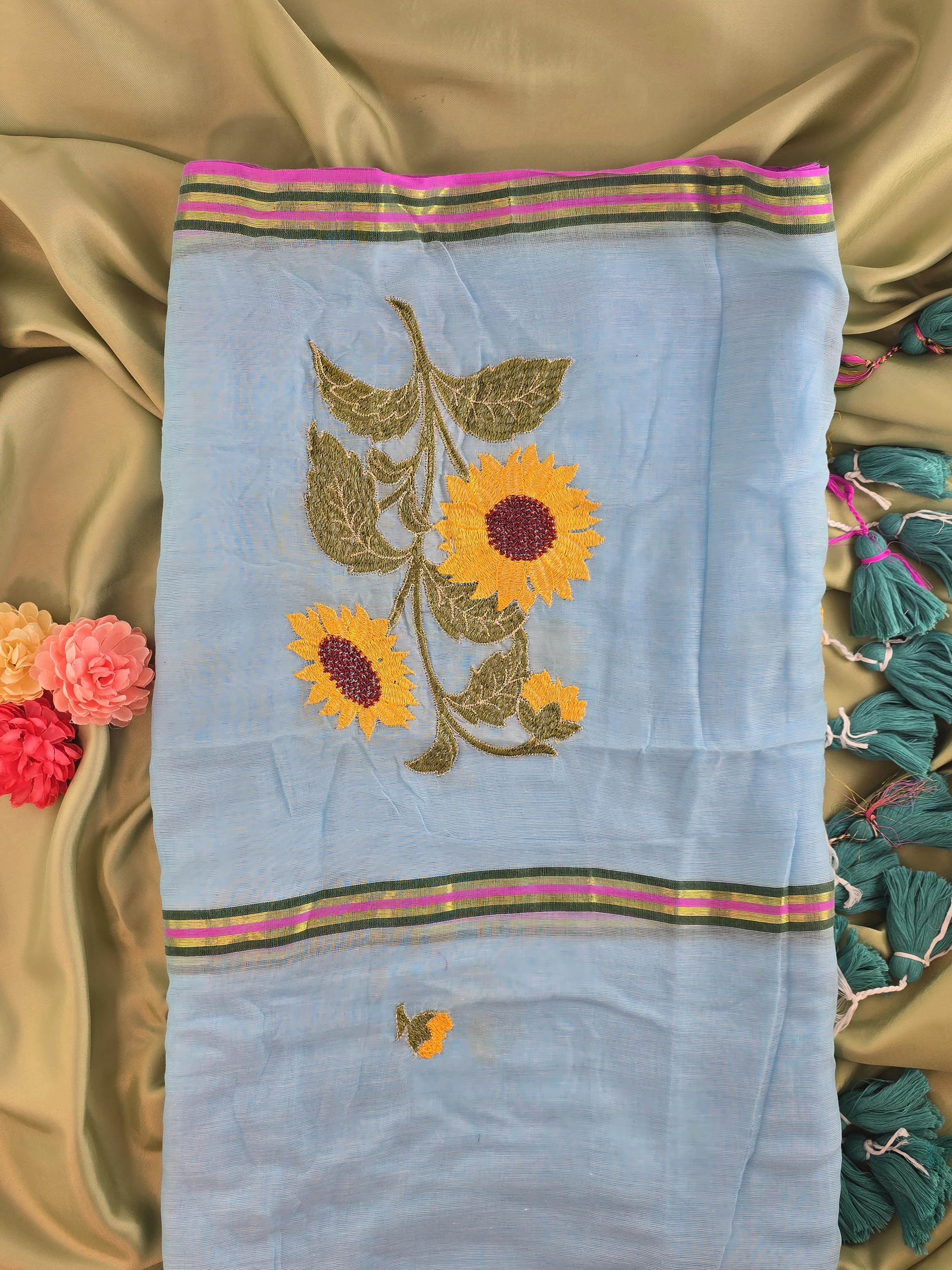 Mulcotton Sarees