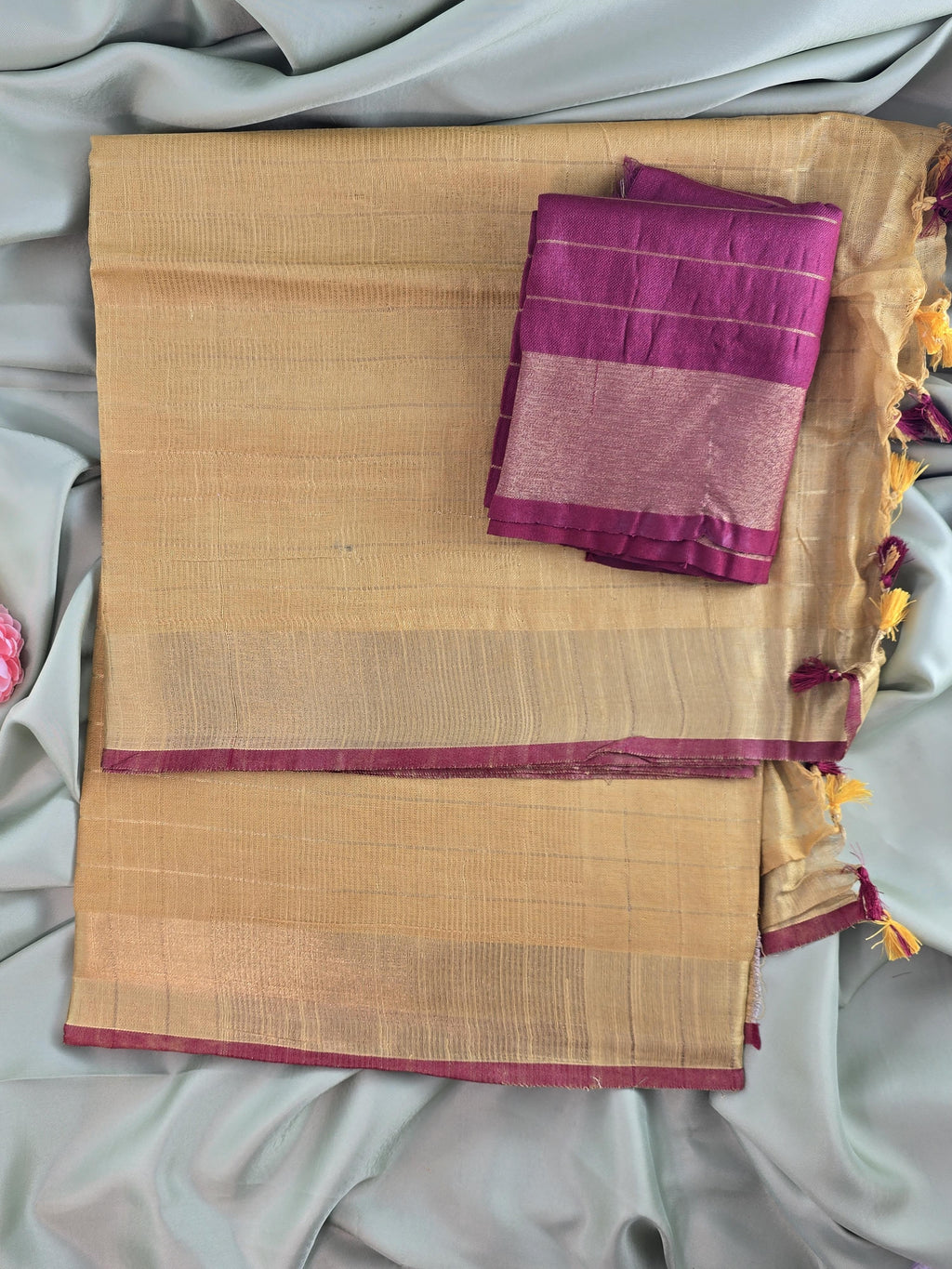 Linen Sarees