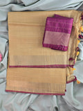 Linen Sarees