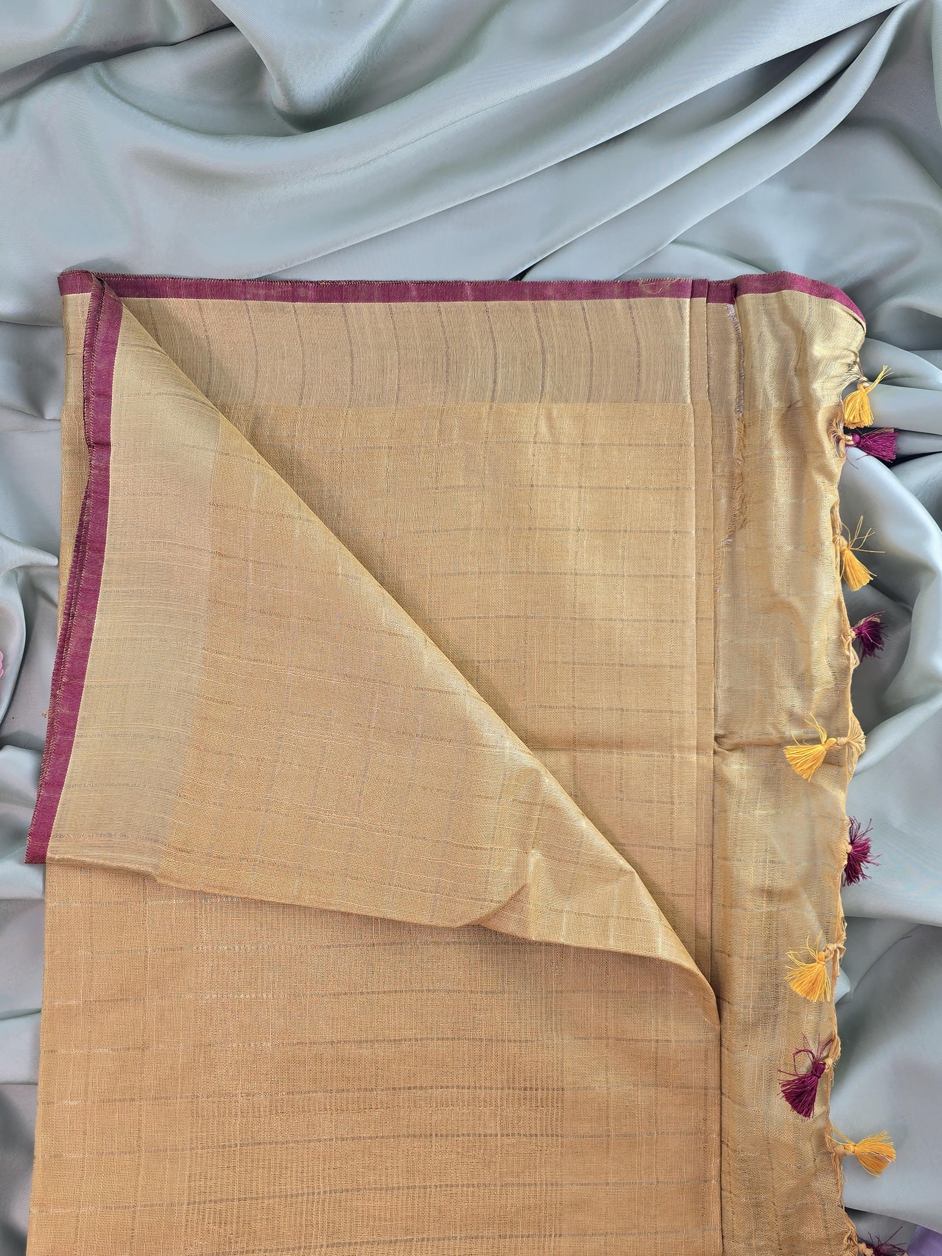 Linen Sarees