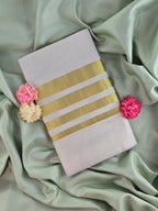 Soft tissue Kerala Traditional Saree