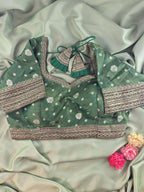 Setmundu and Readymade Blouse  Combo