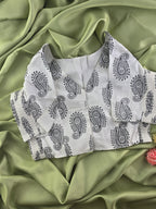 Side Smoked Stretchable Blouse