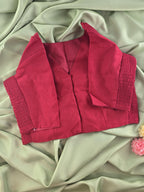 Side Smoked Stretchable Blouse