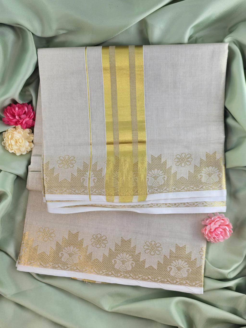 Soft Tissue Kerala Traditional Saree
