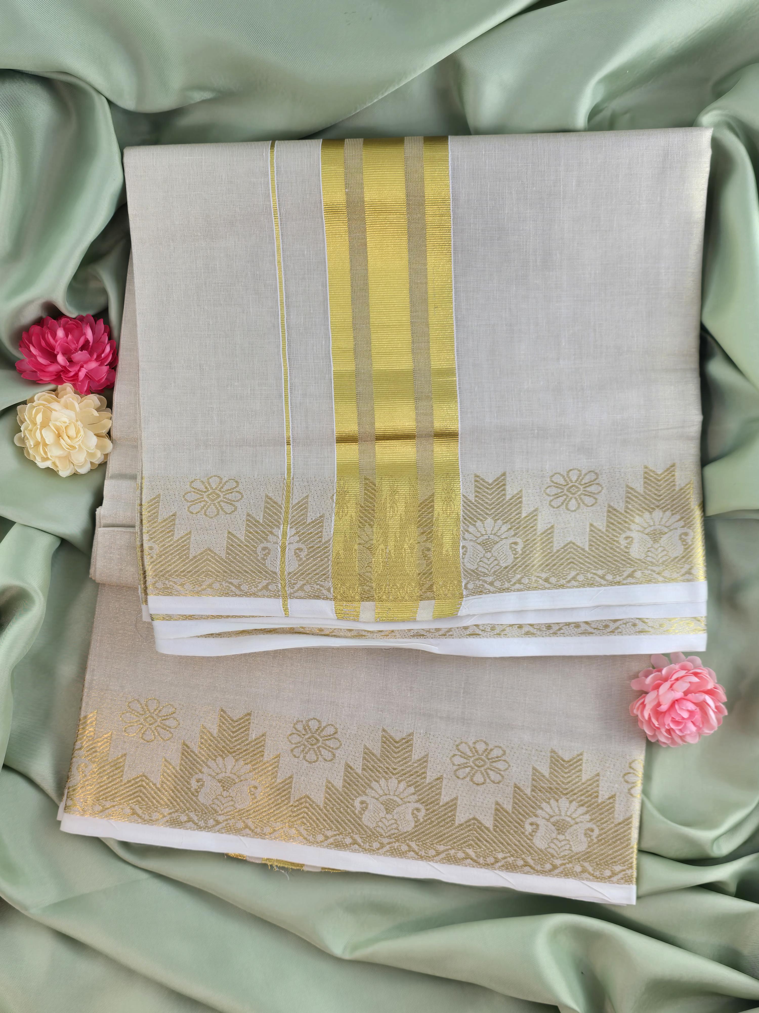 Soft Tissue Kerala Traditional Saree