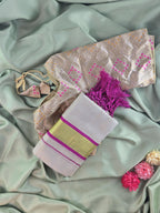 Setmundu and Readymade Blouse  Combo
