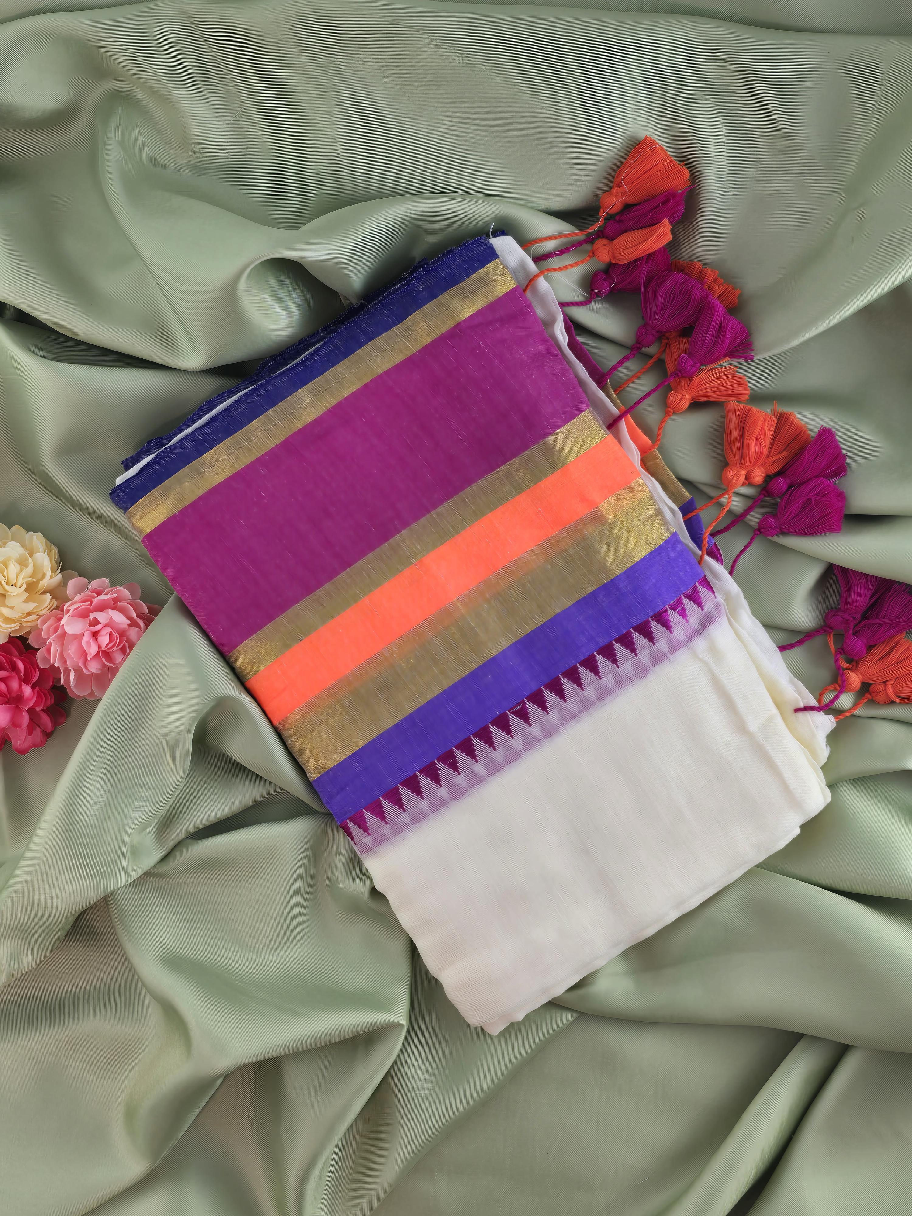 Mulcotton Sarees