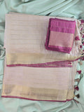 Linen Sarees