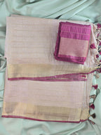 Linen Sarees