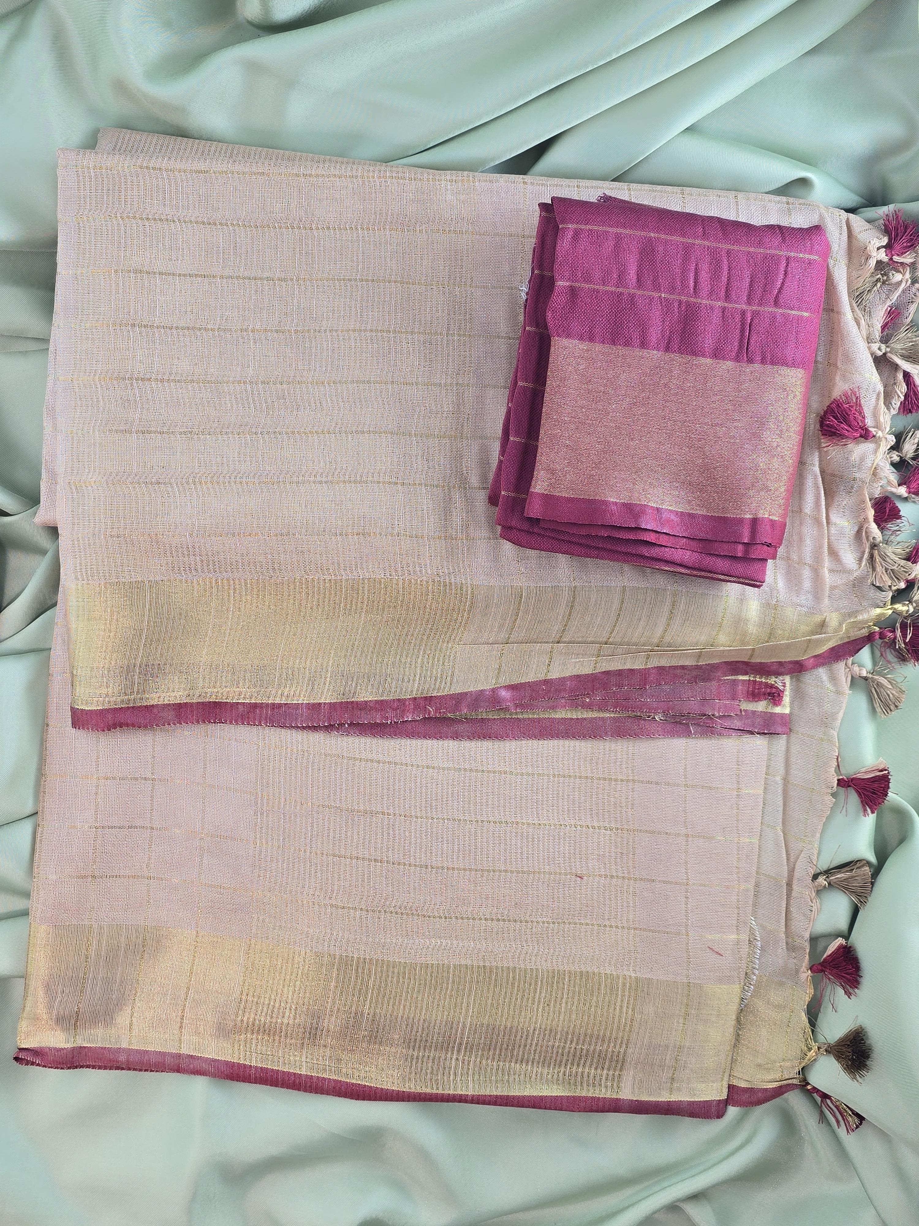 Linen Sarees