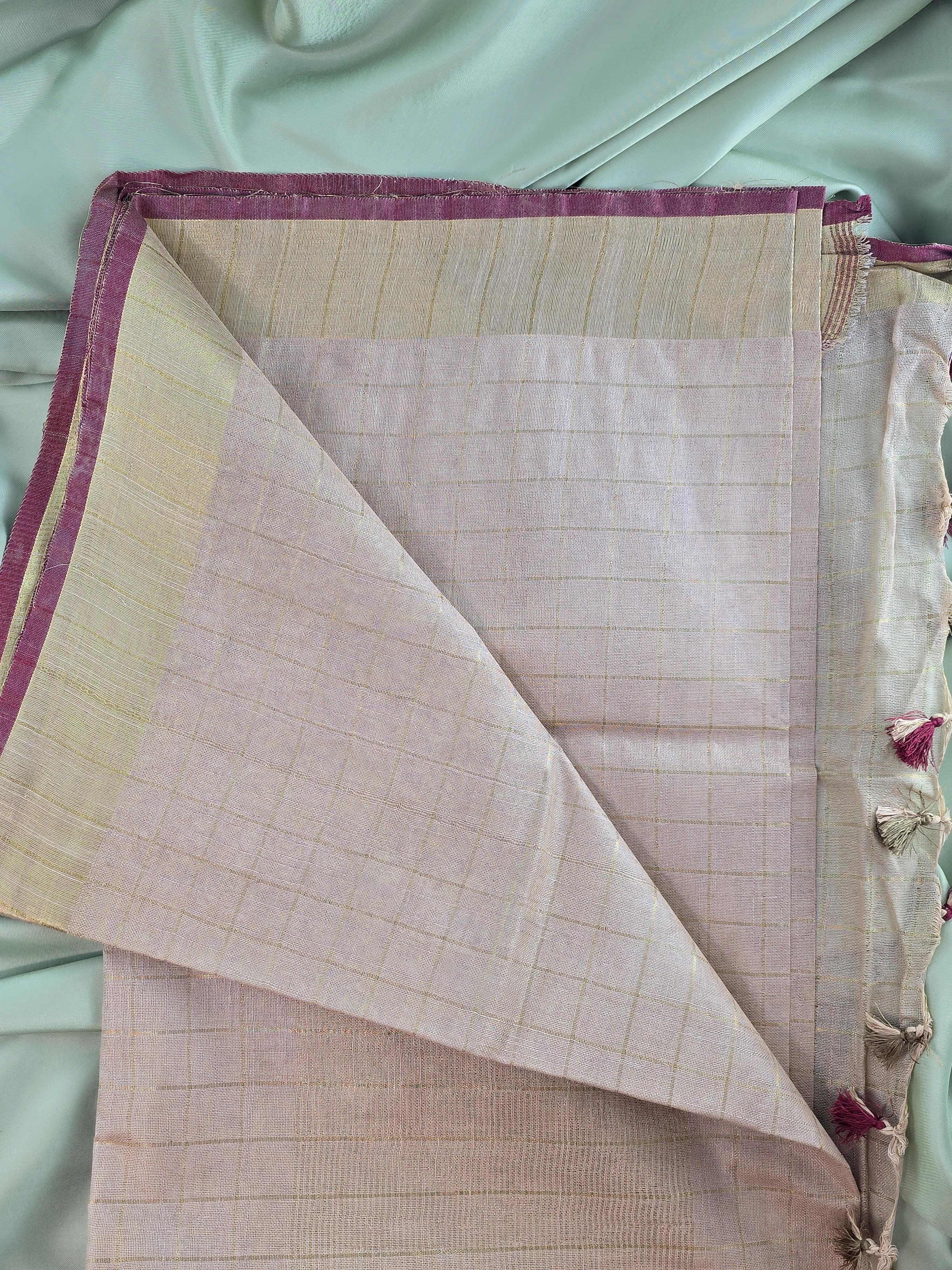 Linen Sarees