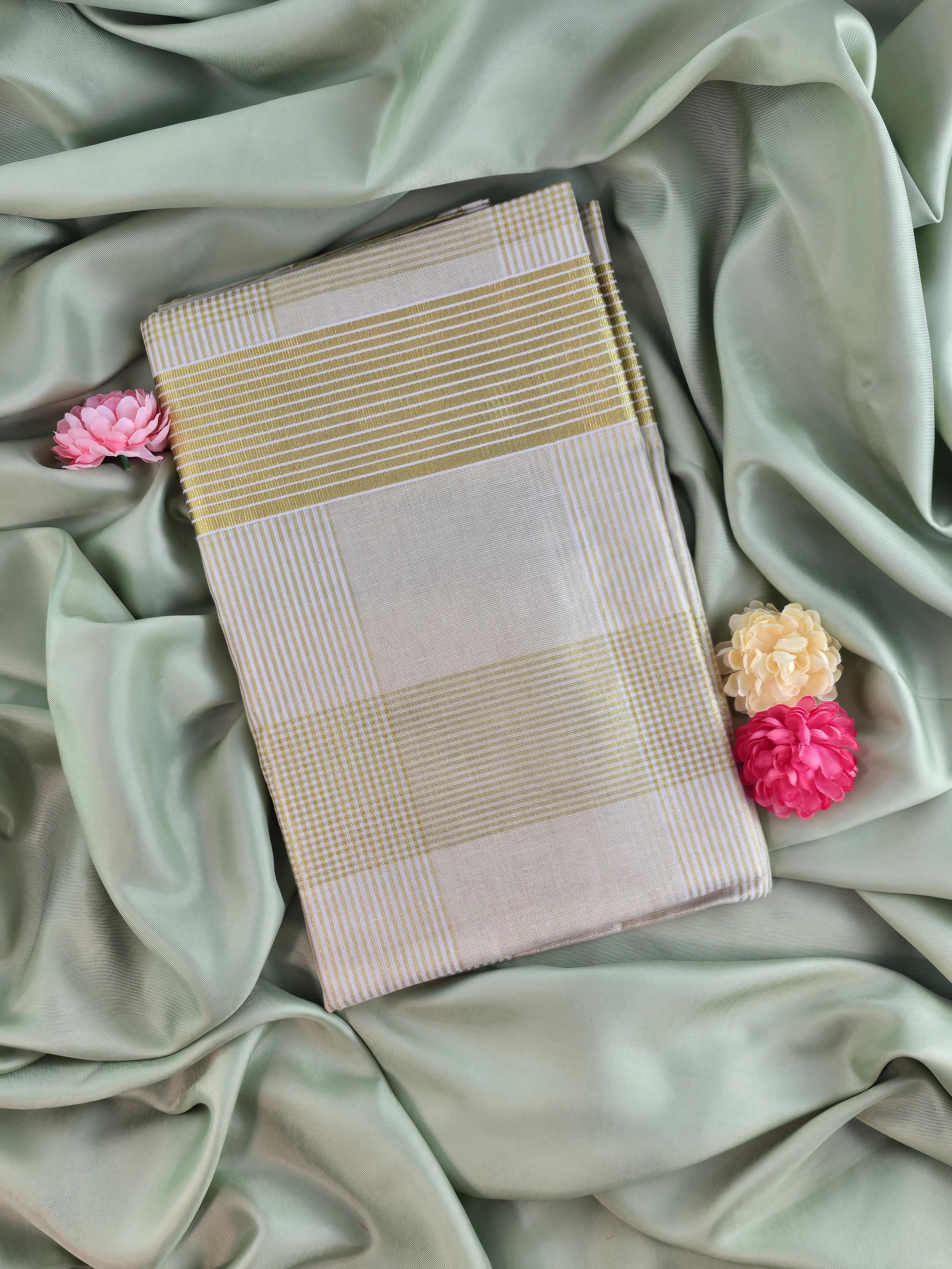 Soft Tissue Kerala Traditional Saree