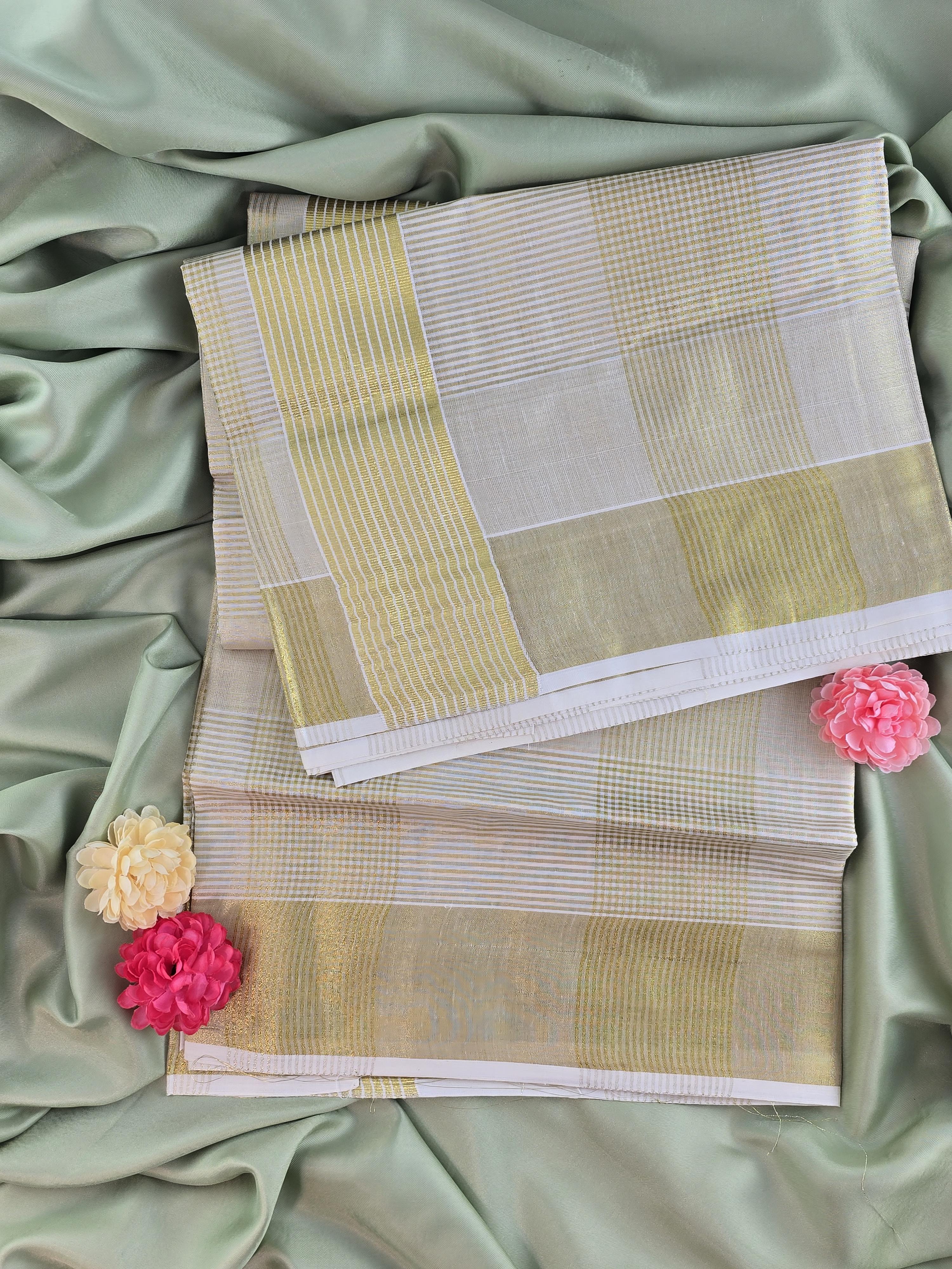 Soft Tissue Kerala Traditional Saree