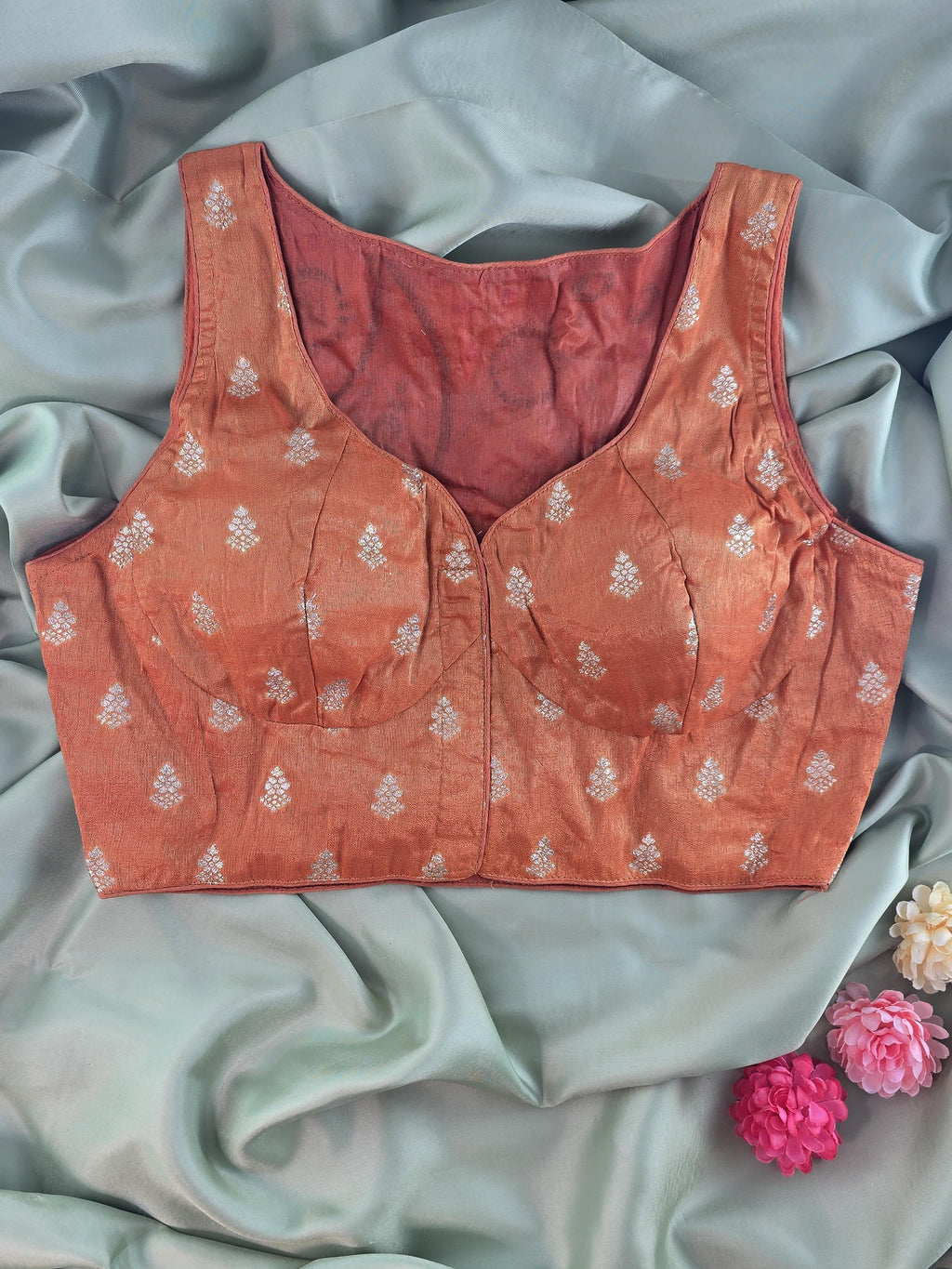 Setmundu and Readymade Blouse  Combo