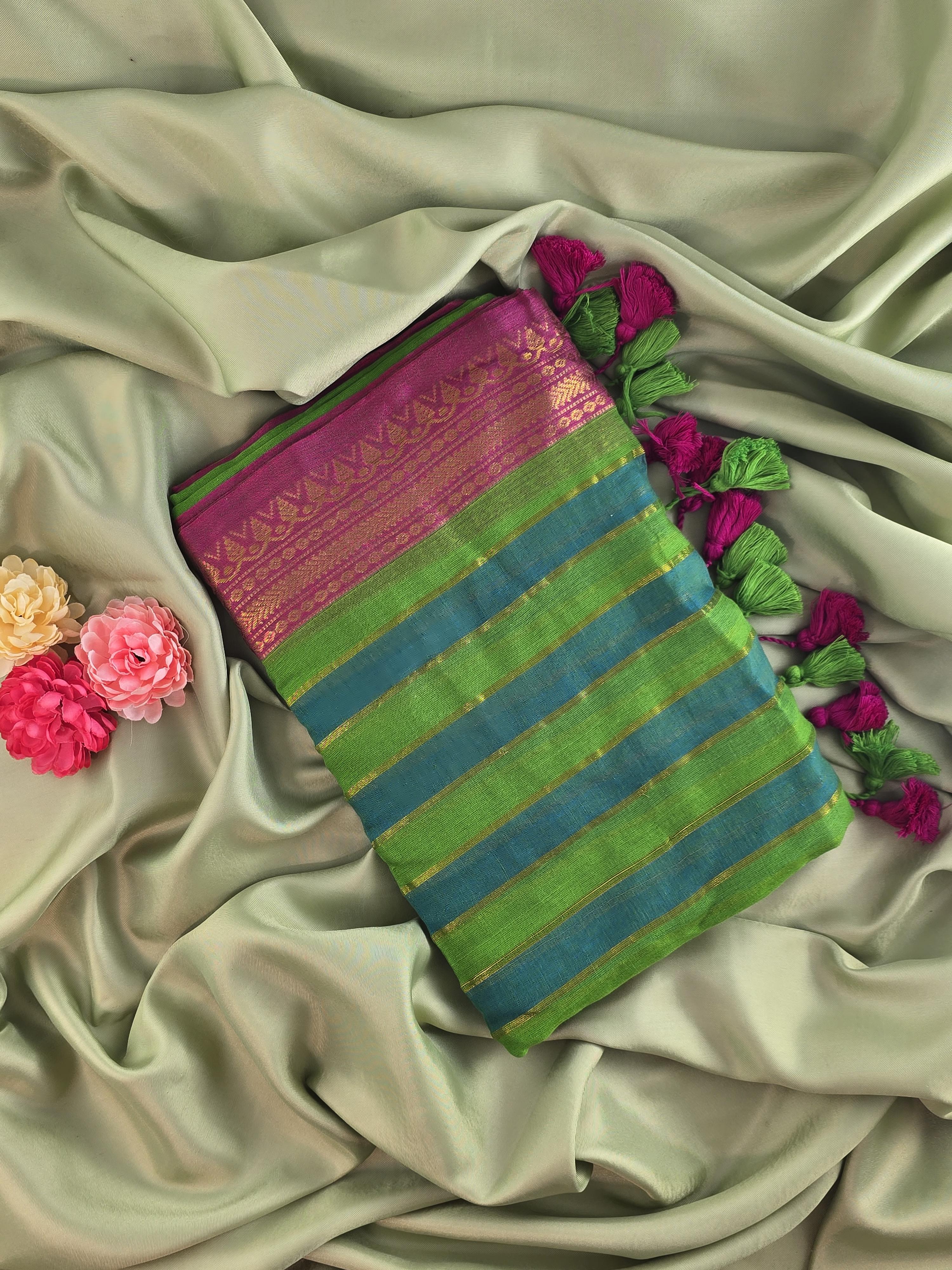 Mulcotton Sarees