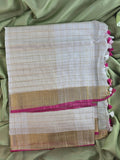 Linen Sarees