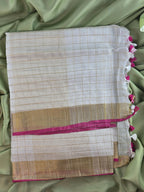 Linen Sarees