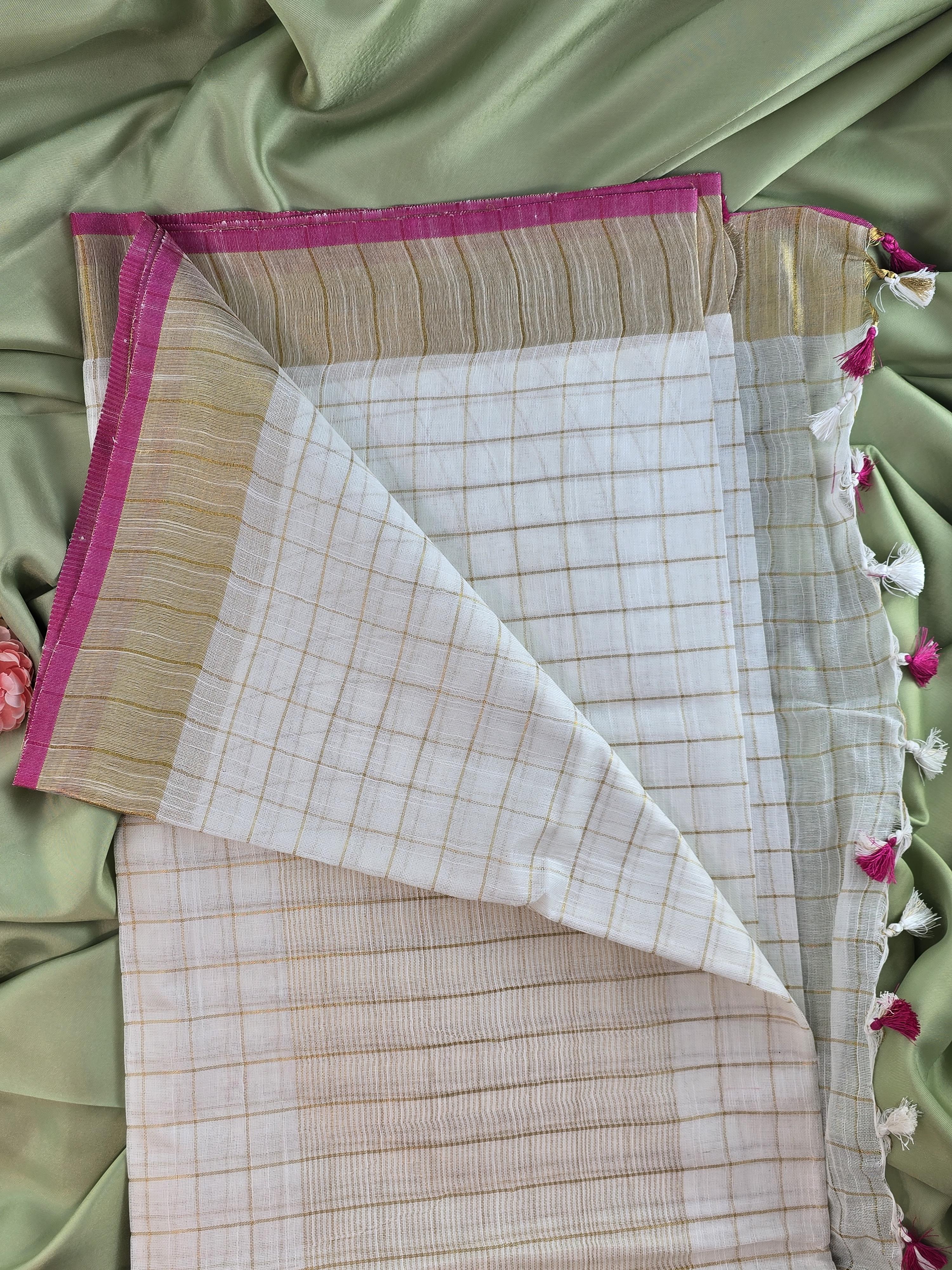Linen Sarees
