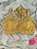 Setmundu and Readymade Blouse  Combo