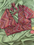 Heavy Multi-Color Mirror work Designer Sabyasachi