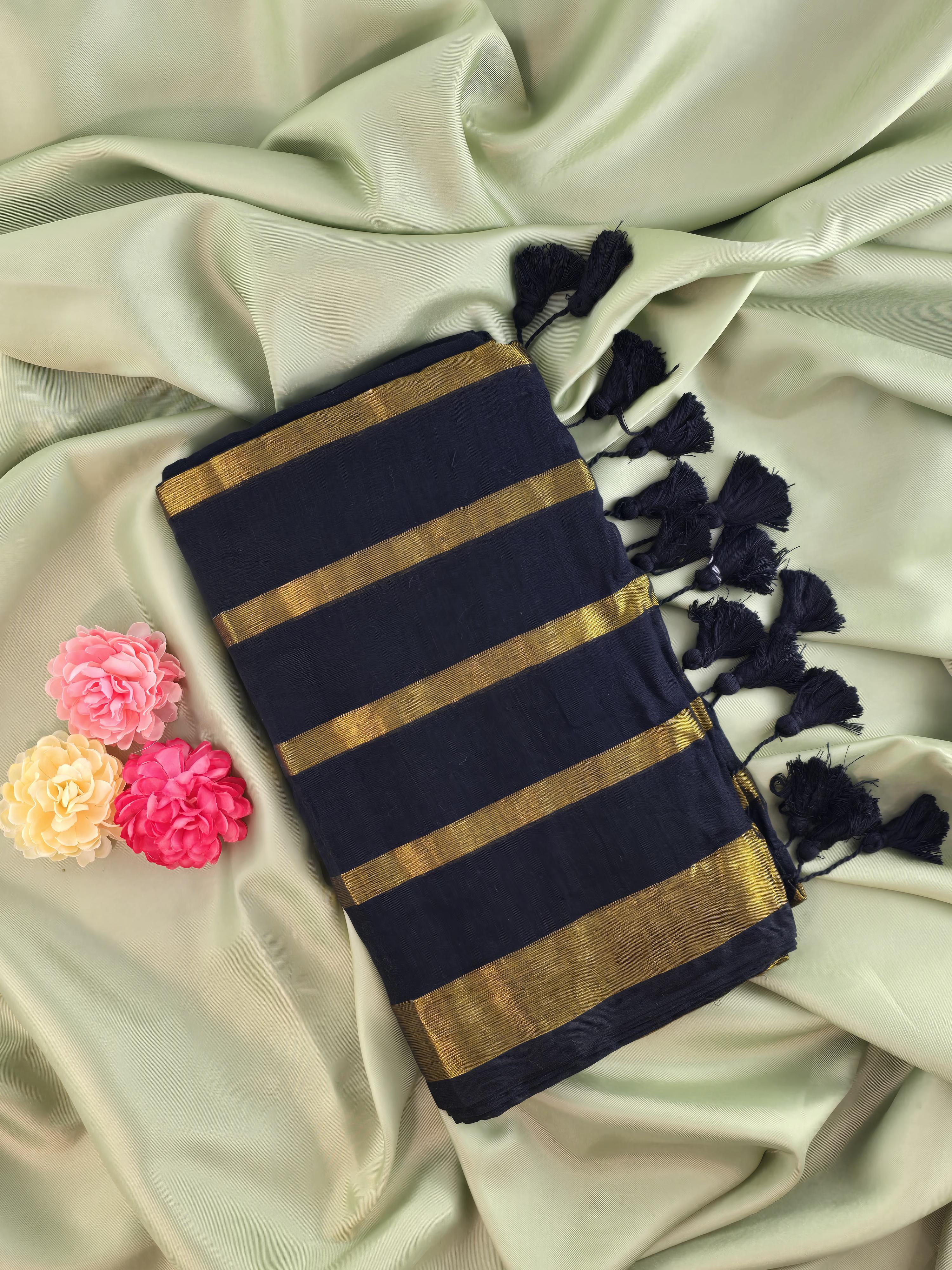 Mulcotton Sarees