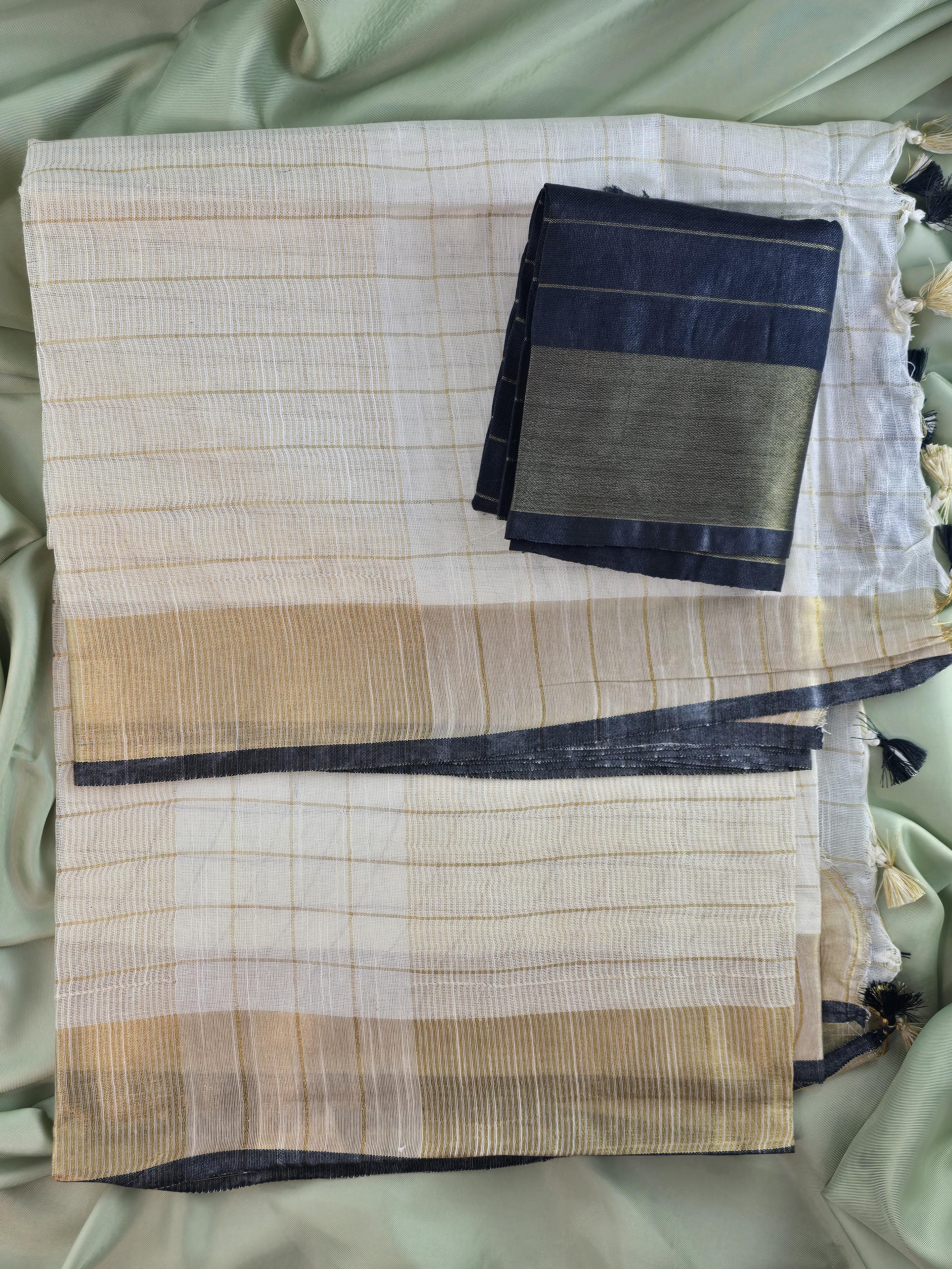 Linen Sarees