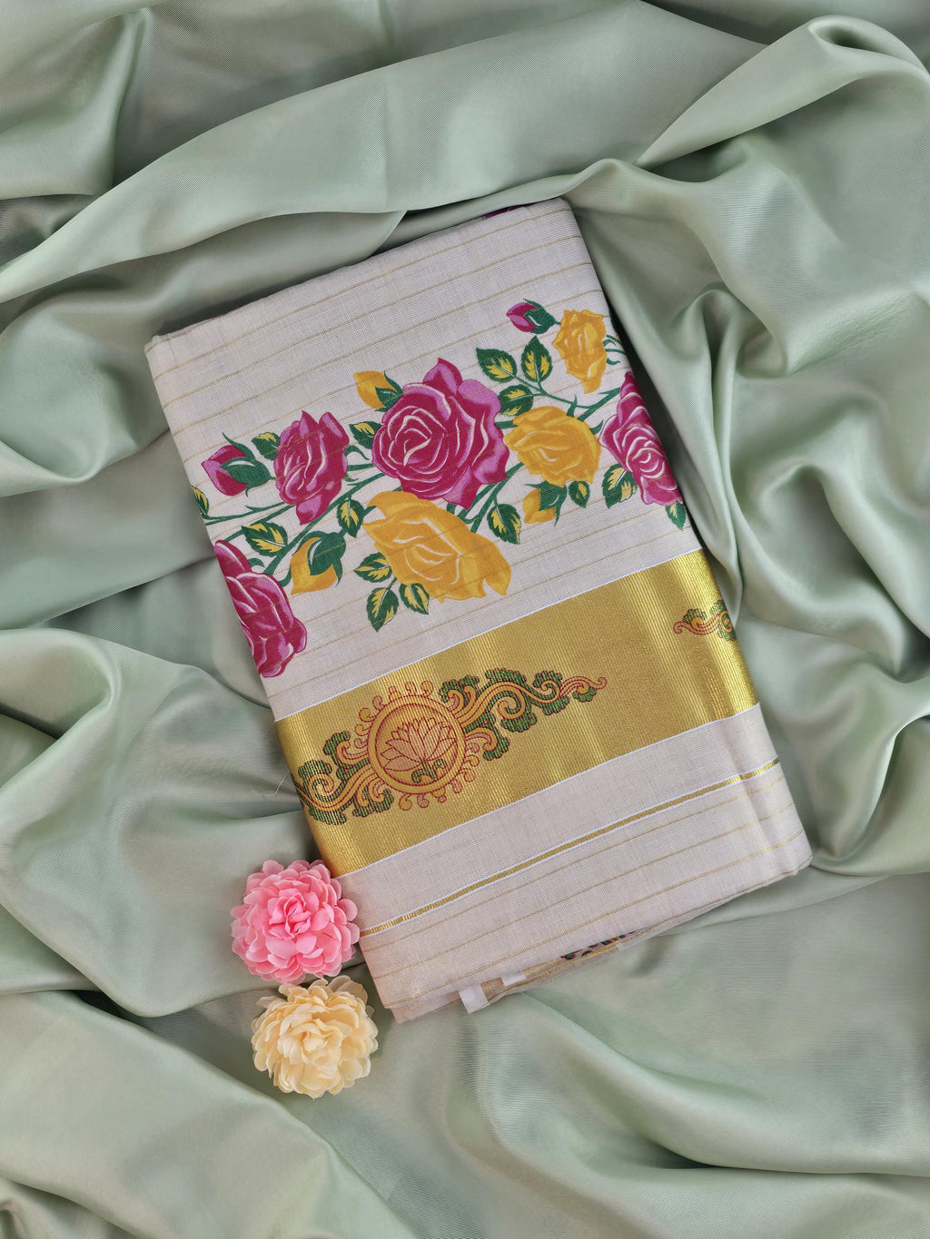 Soft Tissue Kerala Traditional Saree
