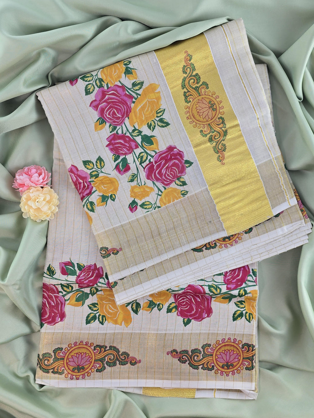 Soft Tissue Kerala Traditional Saree