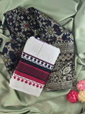 Setmundu and Readymade Blouse  Combo