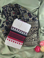 Setmundu and Readymade Blouse  Combo