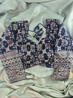 Setmundu and Readymade Blouse  Combo