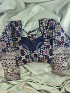 Setmundu and Readymade Blouse  Combo