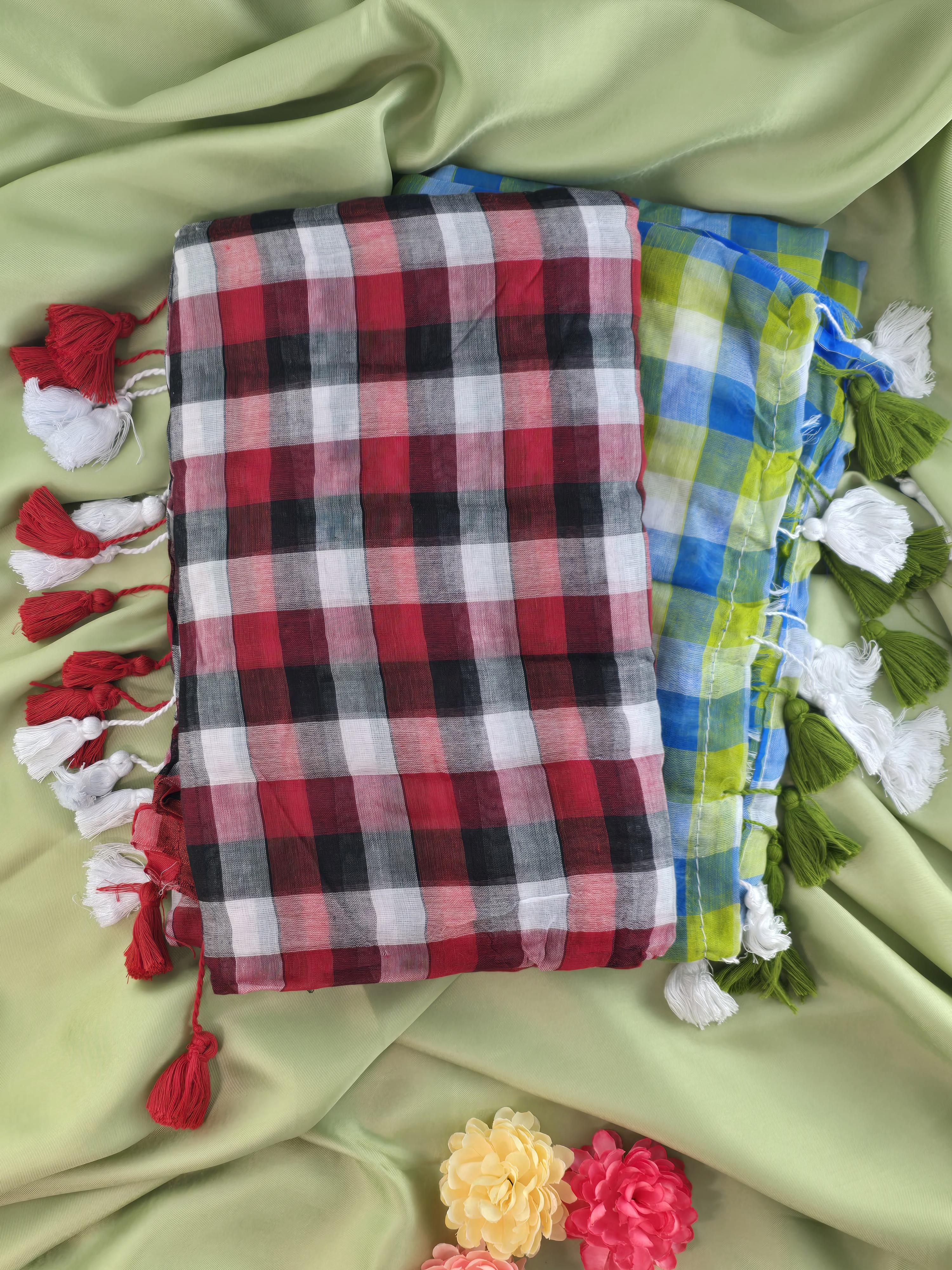Mulcotton Sarees
