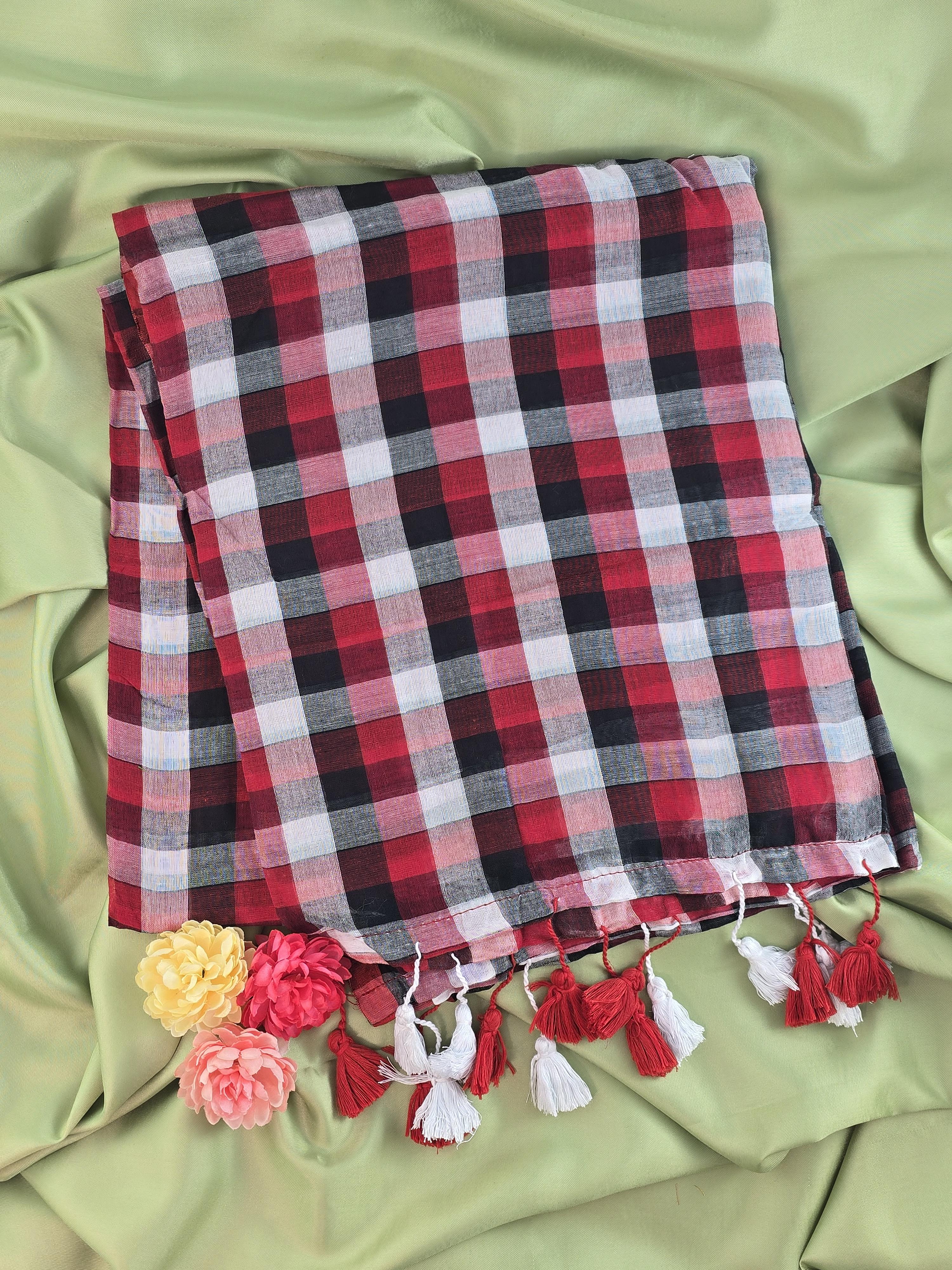 Mulcotton Sarees