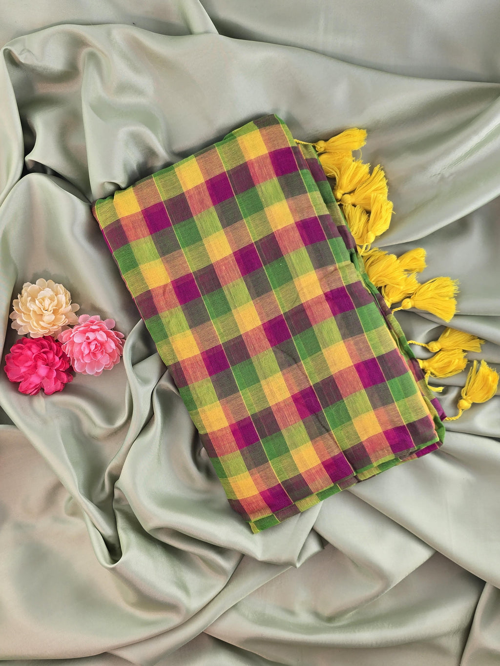 Mulcotton Sarees