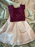 Girls Skirt and Top