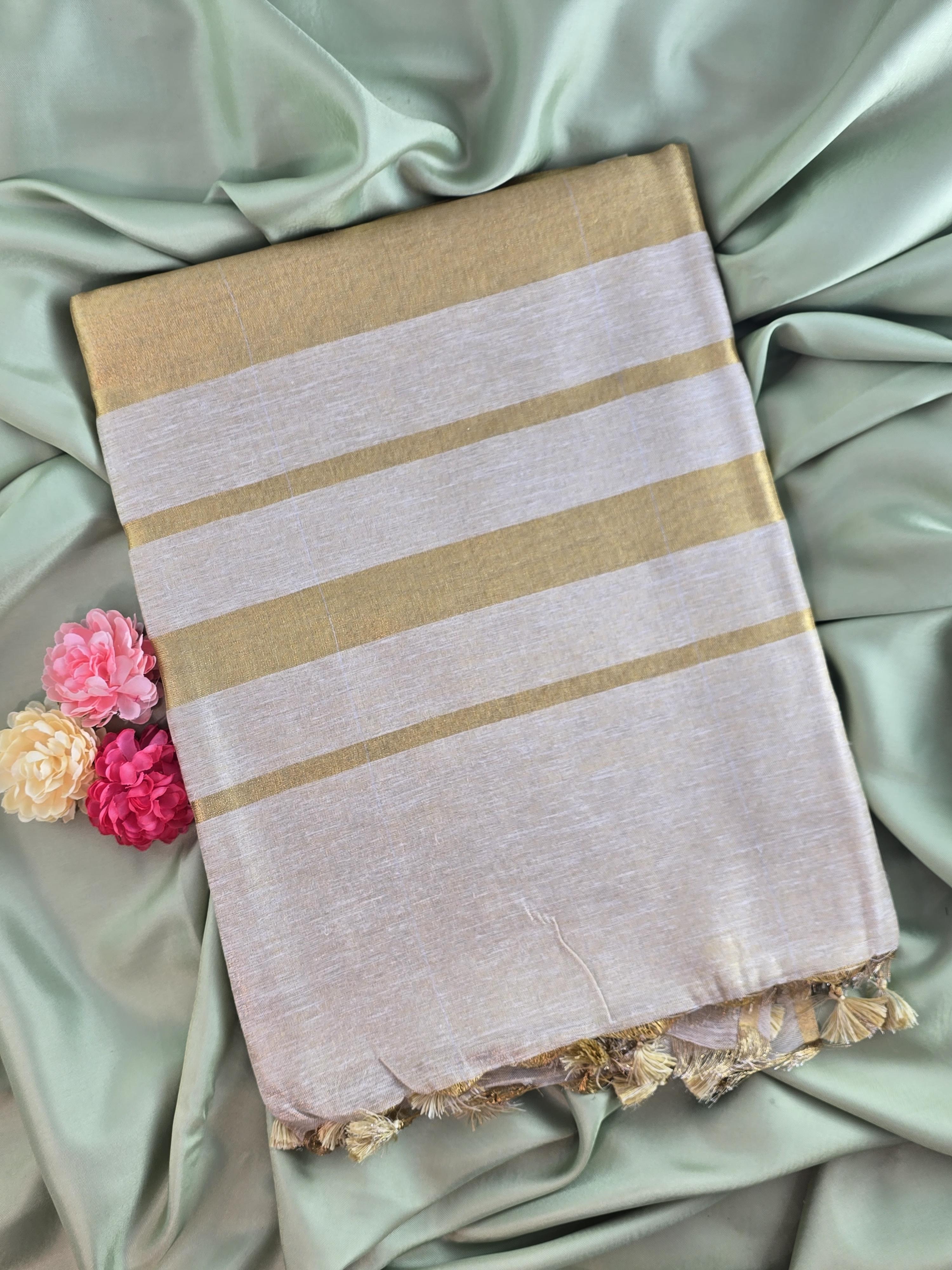 Linen Sarees