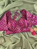 Readymade Banarasi Blouse