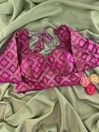 Readymade Banarasi Blouse