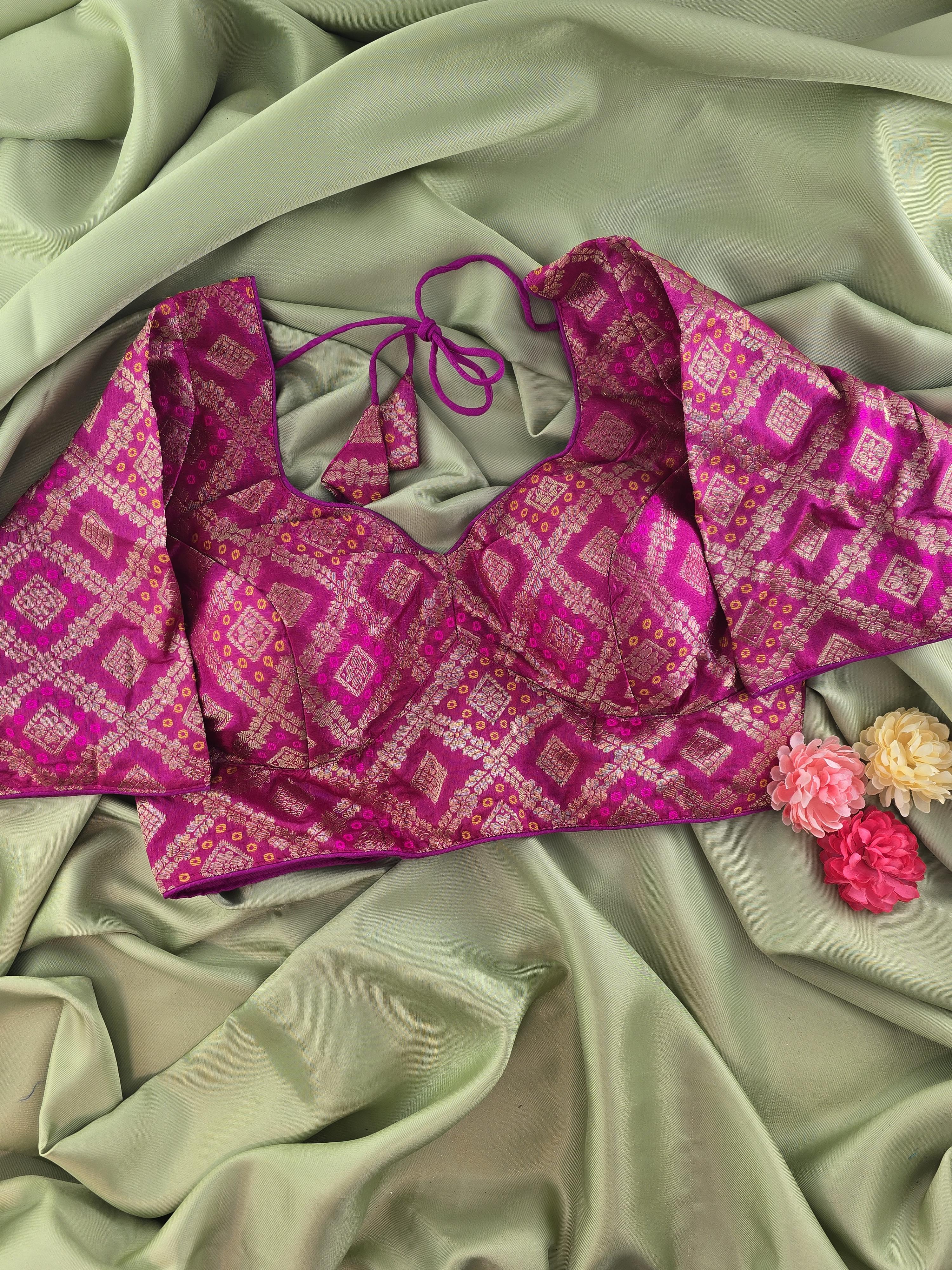 Readymade Banarasi Blouse