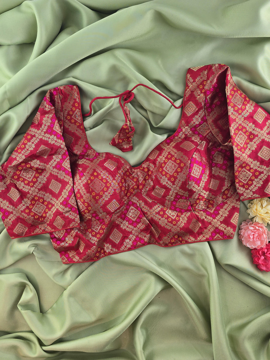 Readymade Banarasi Blouse