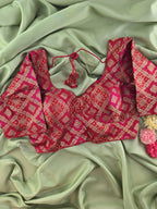 Readymade Banarasi Blouse