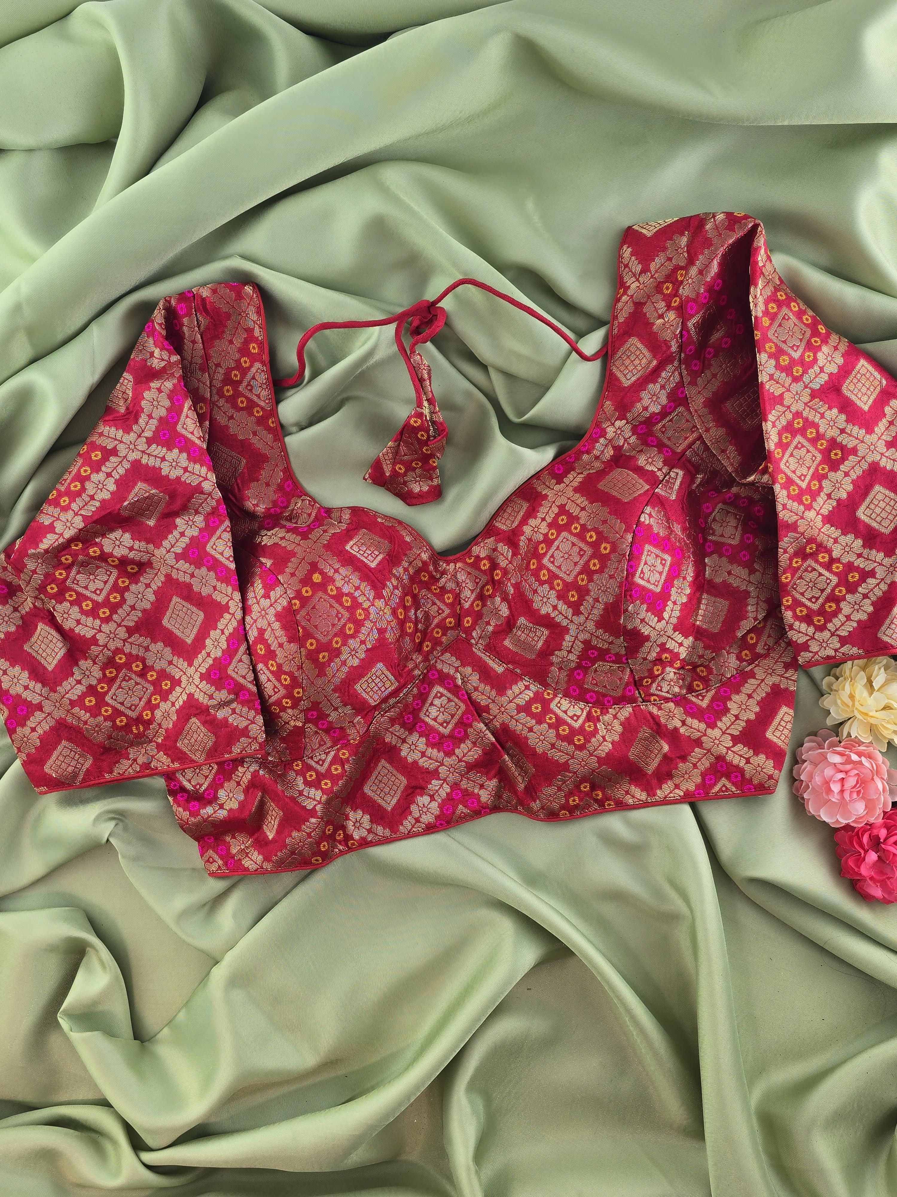 Readymade Banarasi Blouse