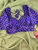 Readymade Banarasi Blouse